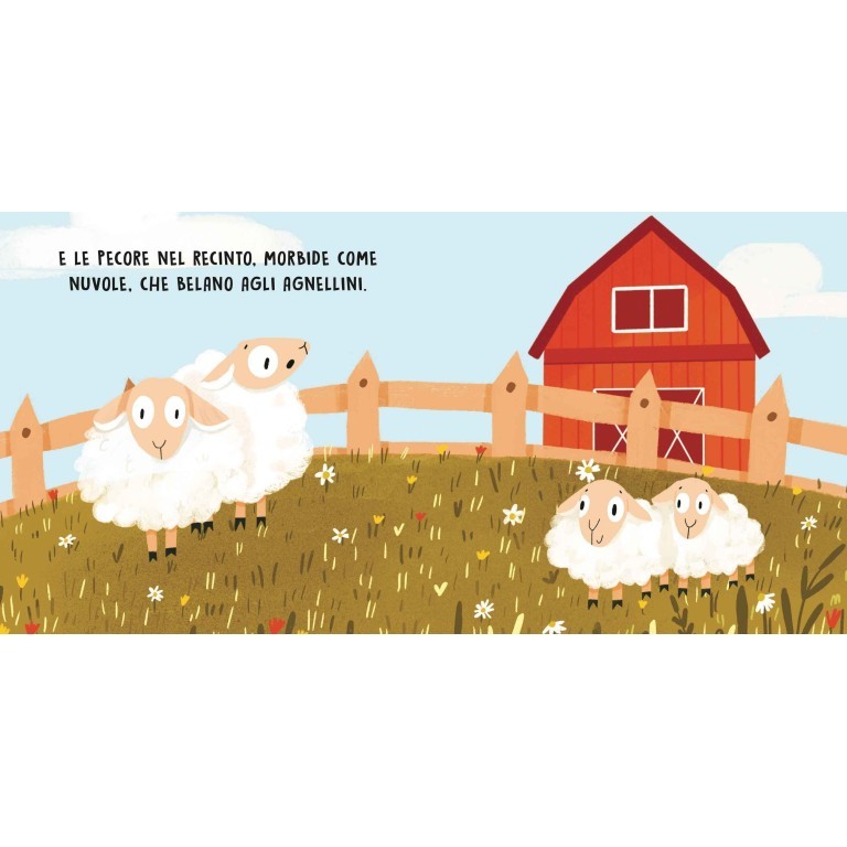 Dolci storie sonore, La fattoria - Sassi