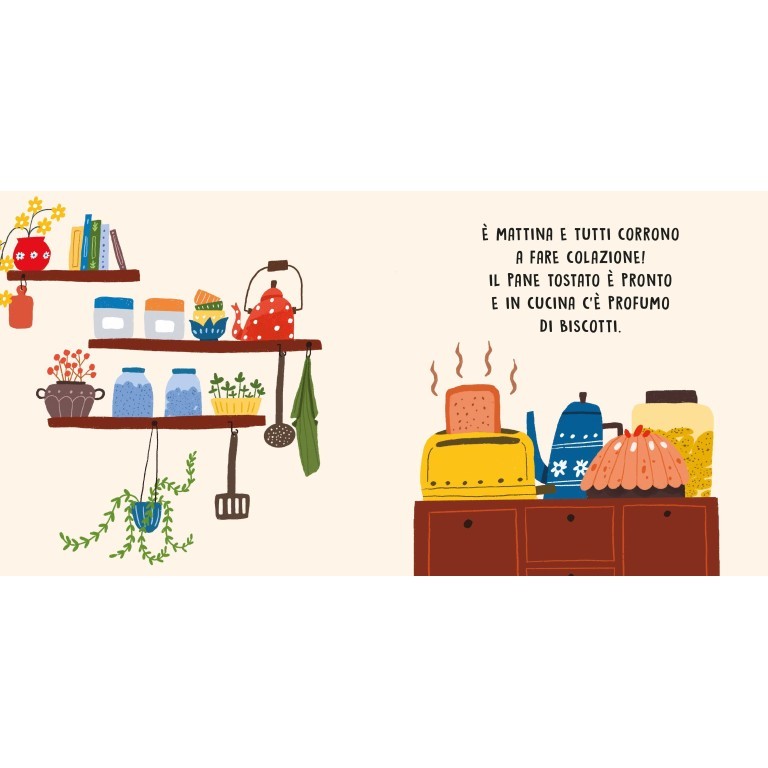 Dolci storie sonore, la mia casa - Sassi