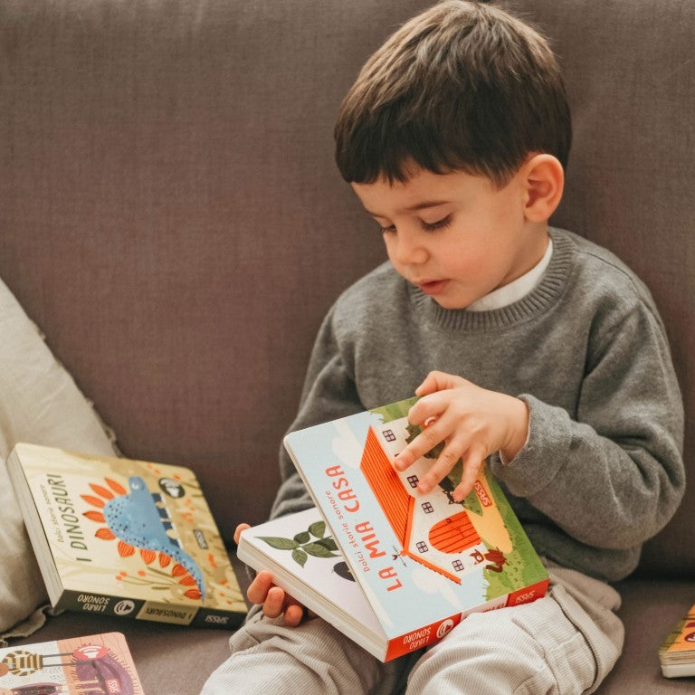 Dolci storie sonore, la mia casa - Sassi