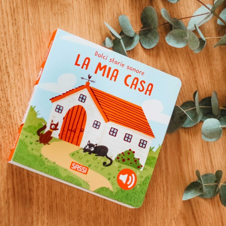 Dolci storie sonore, la mia casa - Sassi