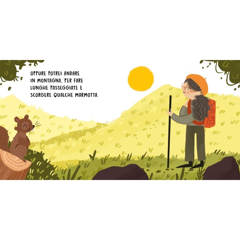 Dolci storie sonore, Le vacanze - Sassi
