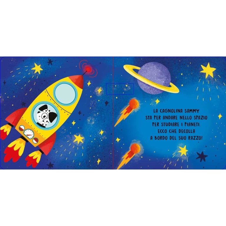 Dolci storie sonore, lo spazio - Sassi