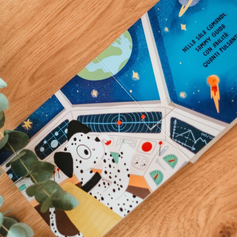 Dolci storie sonore, lo spazio - Sassi