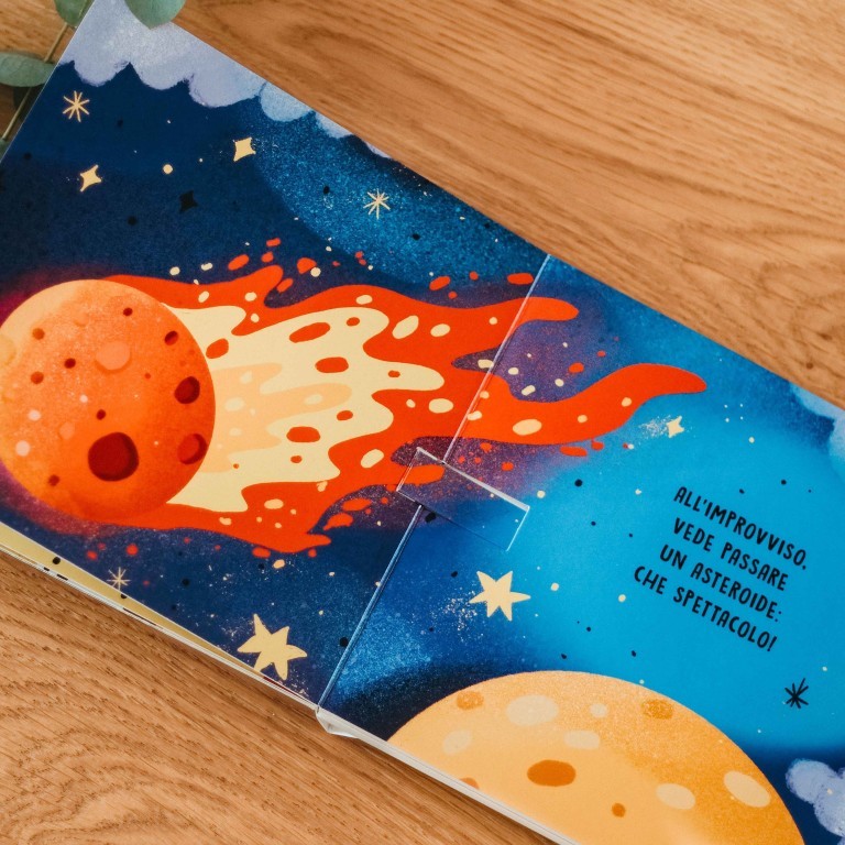 Dolci storie sonore, lo spazio - Sassi