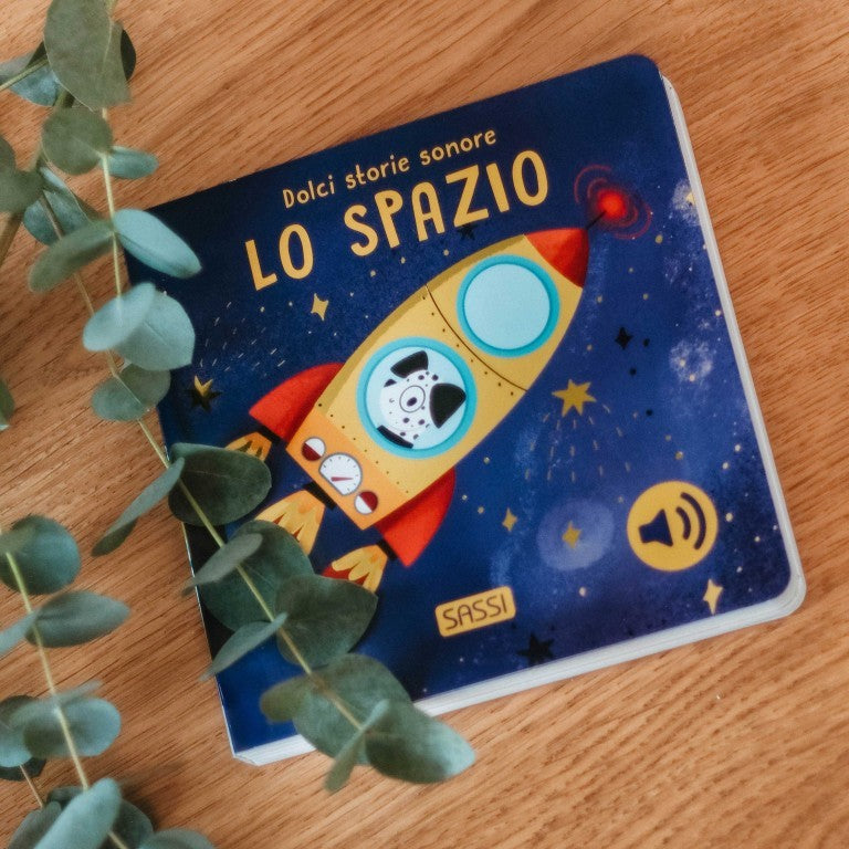 Dolci storie sonore, lo spazio - Sassi