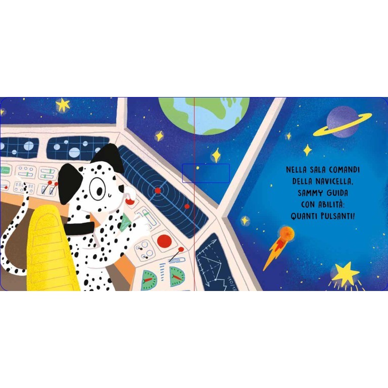 Dolci storie sonore, lo spazio - Sassi