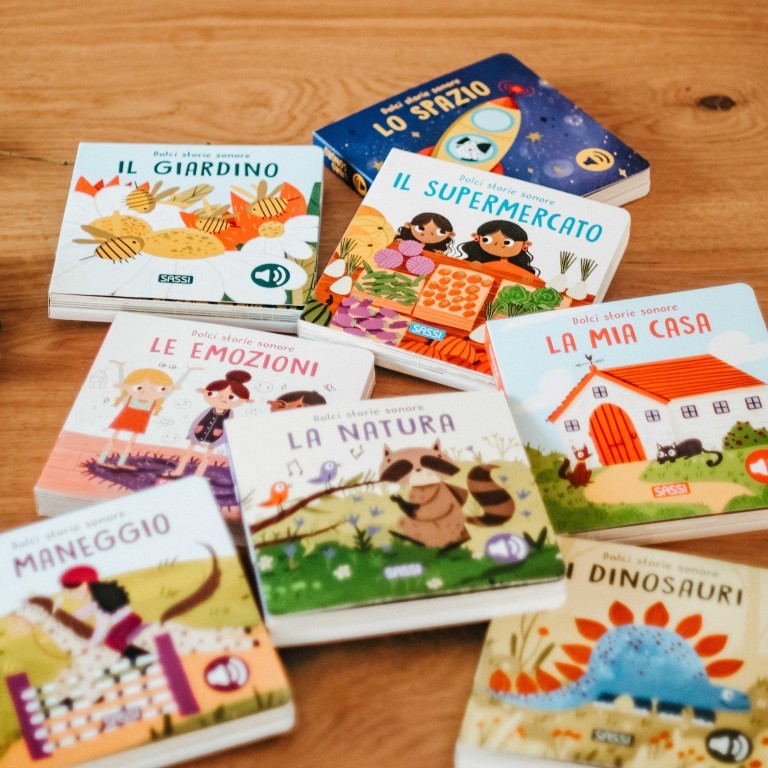 Dolci storie sonore, lo spazio - Sassi