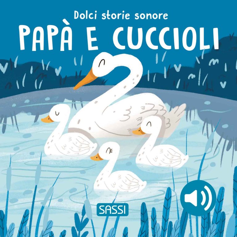 Libri sonori, Papà e Cuccioli - Sassi