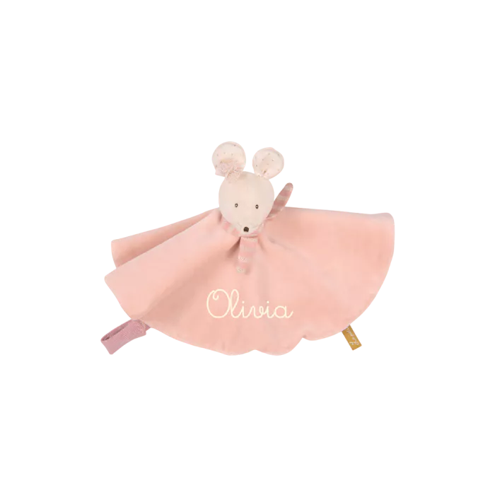 Doudou Topolino Rosa - Moulin Roty