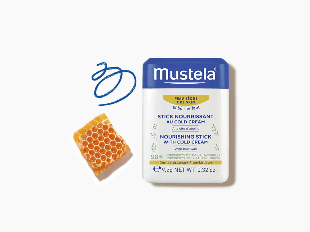 Stick nutriente alla cold cream - Mustela