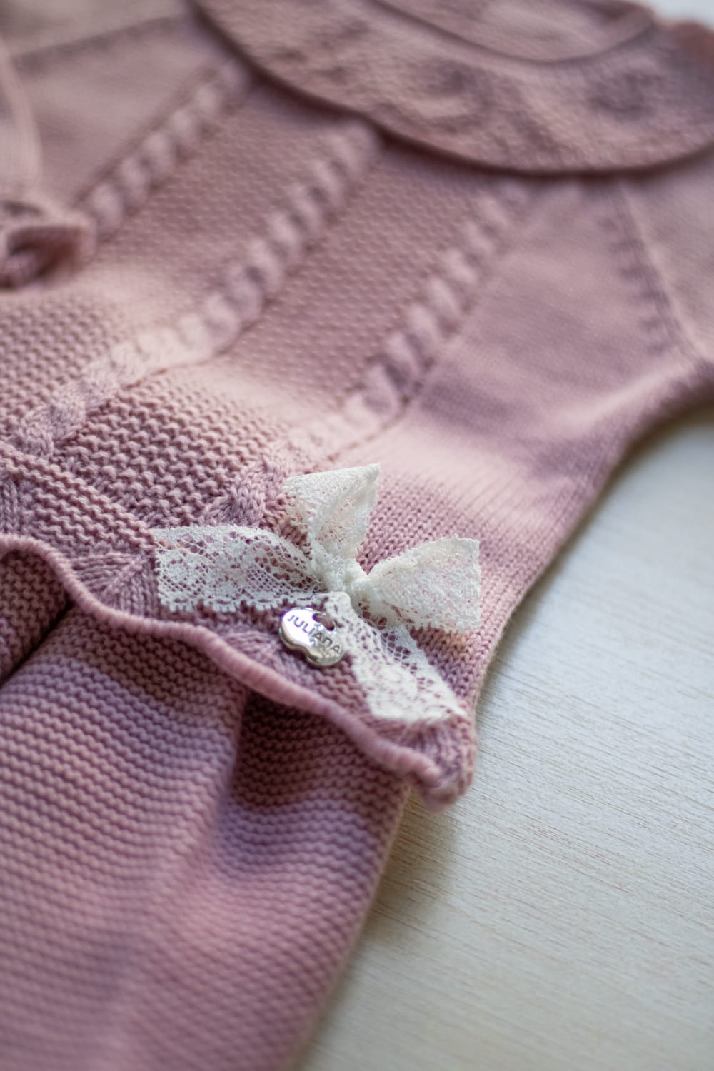 Completino 3 pezzi rosa - Juliana