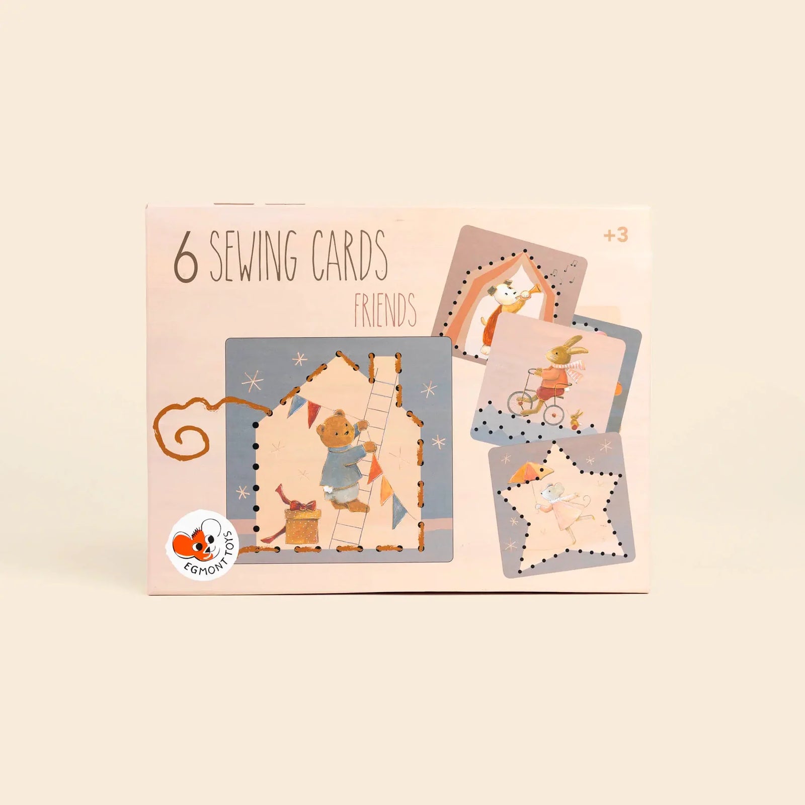 Biglietti da cucito - Egmont Toys