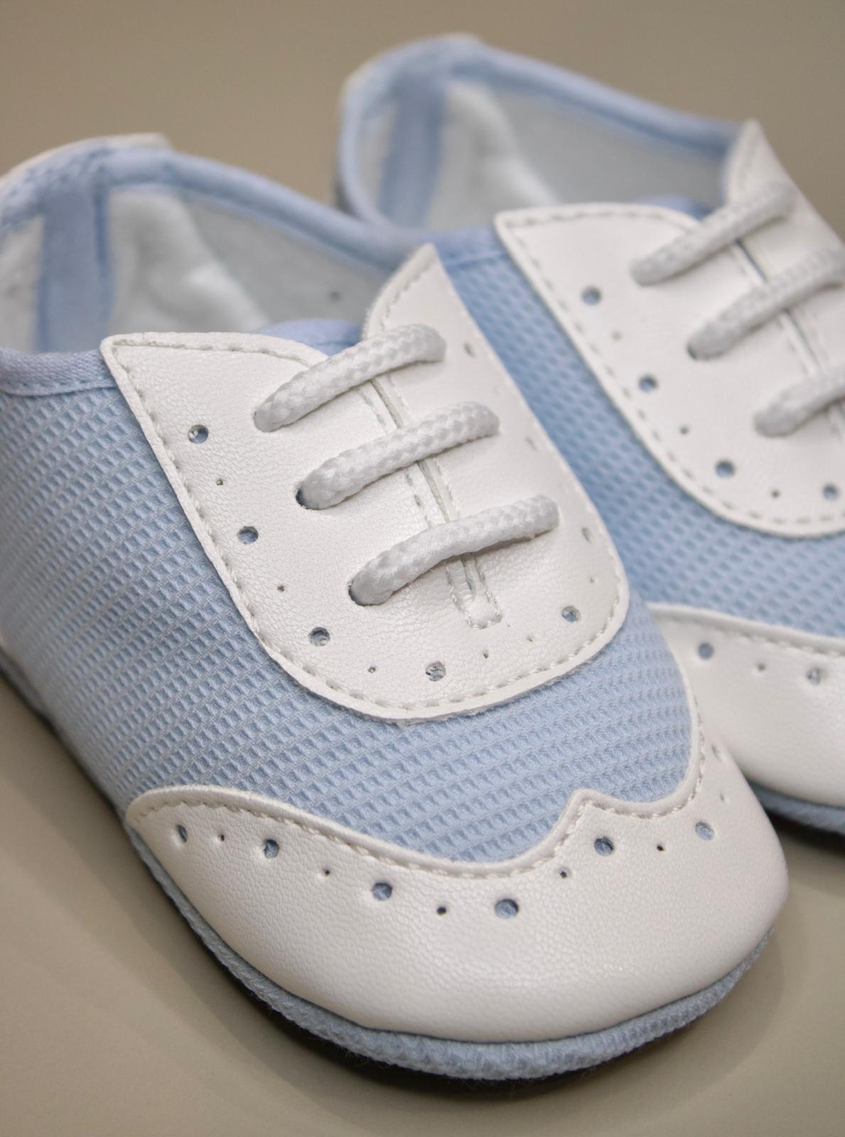Scarpette Azzurre e Bianche - Minù