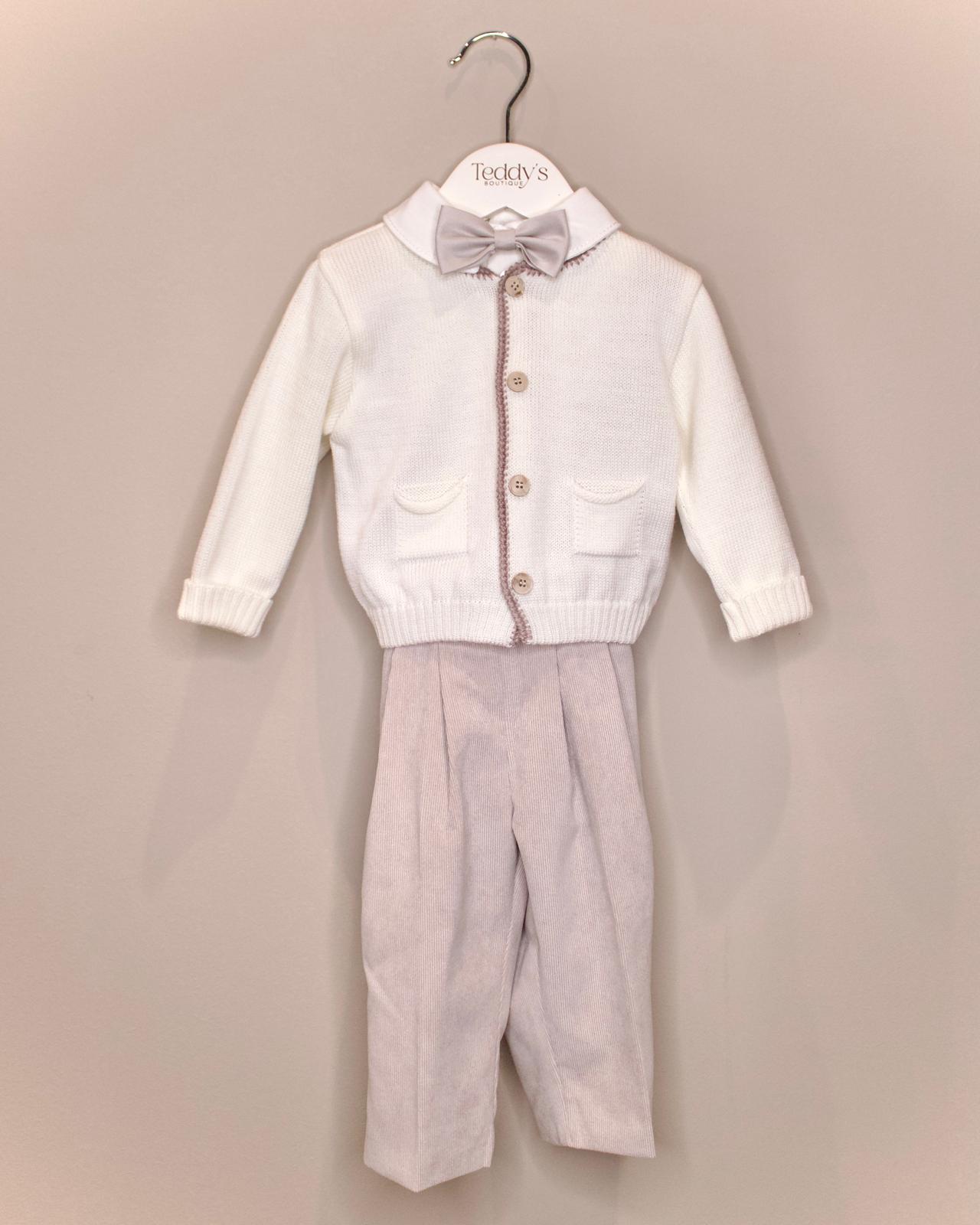 Completo da Cerimonia 4 Pezzi - Marlù