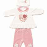 Set Nascita in Ciniglia Cuori - Marlù