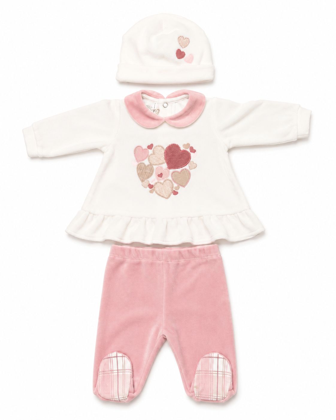 Set Nascita in Ciniglia Cuori - Marlù