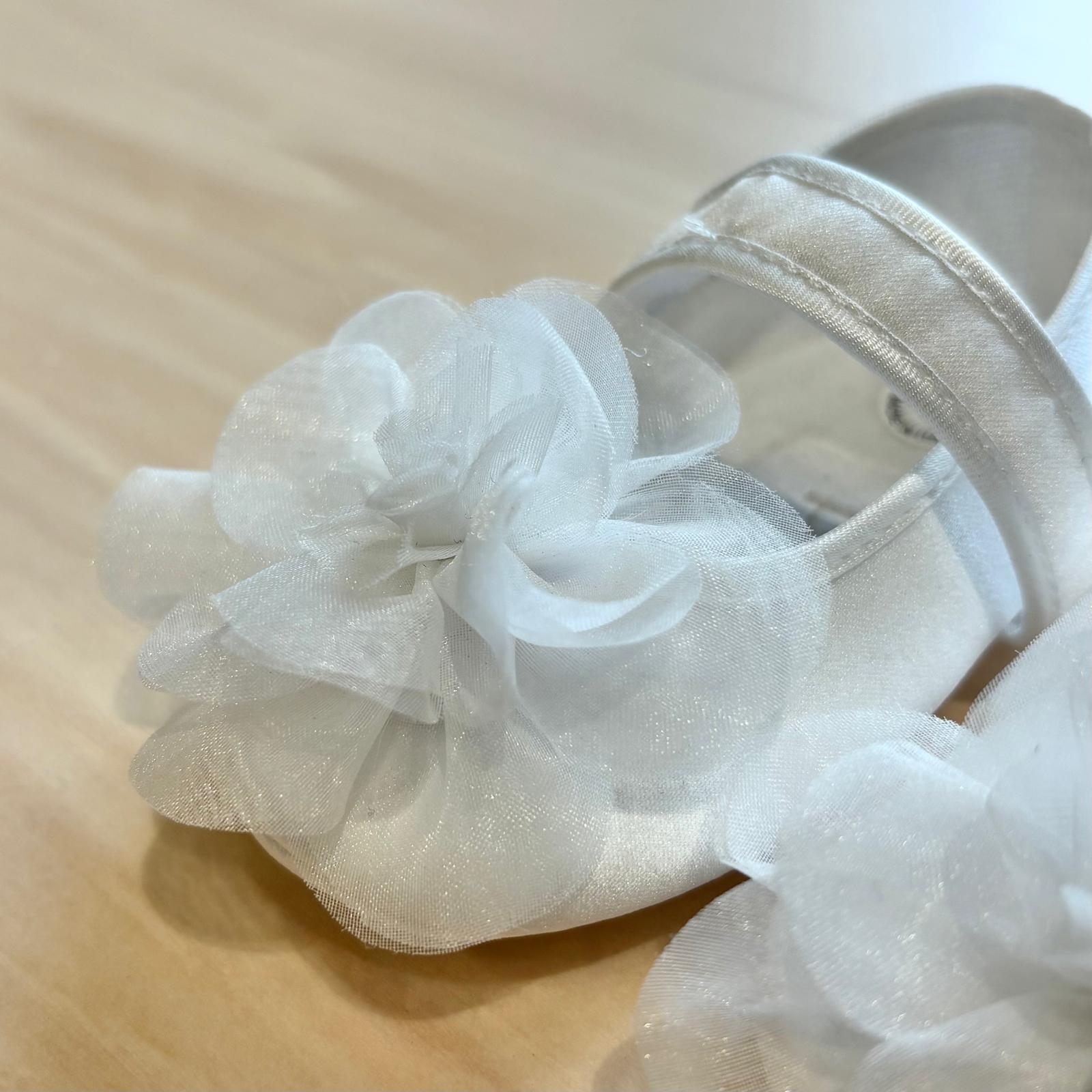 Ballerine Cerimonia con Fiore - PURE Firenze