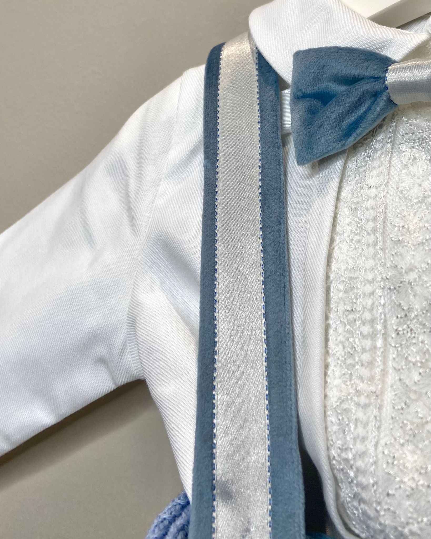 Completo da Cerimonia 4 Pezzi Azzurro - Marlù