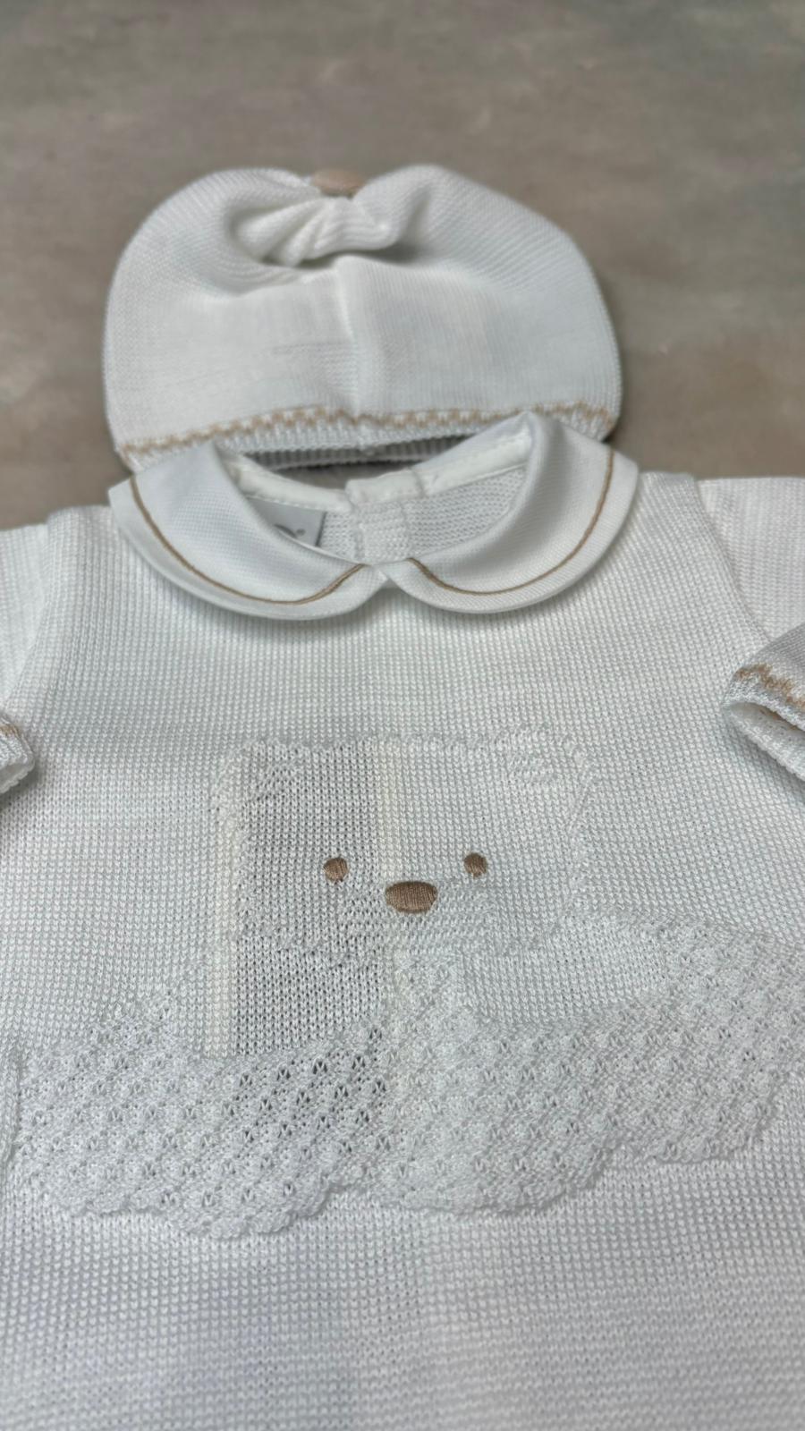 Completo 3pz beige - Marlù