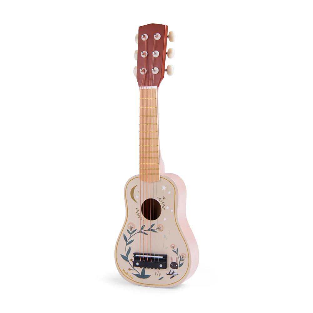 Chitarra in Legno Rosa - Moulin Roty