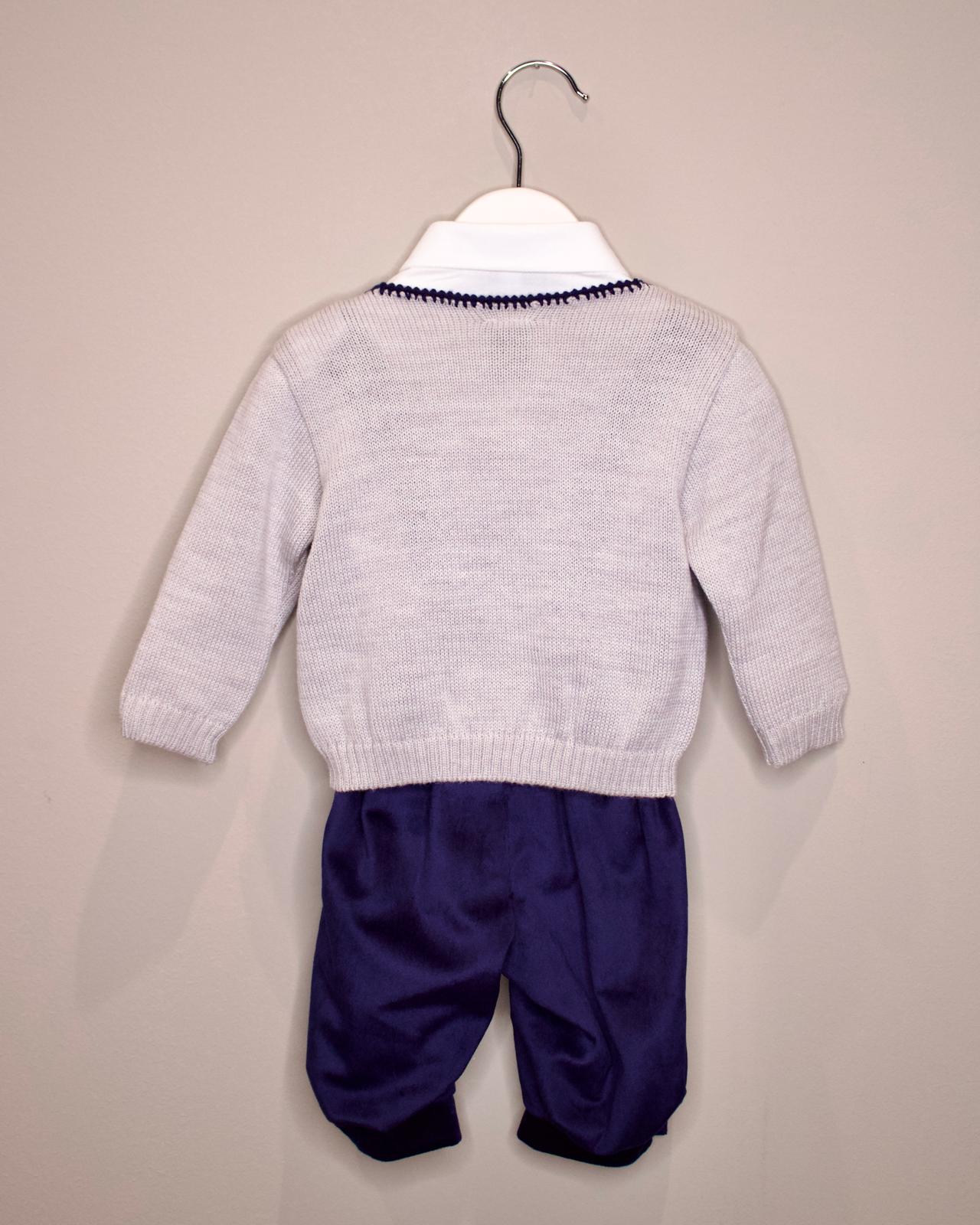 Completo 3 Pezzi Cerimonia - Marlù