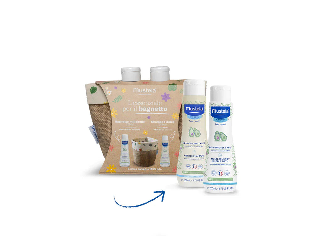 Cofanetto «Essenziale bagnetto» – mustela