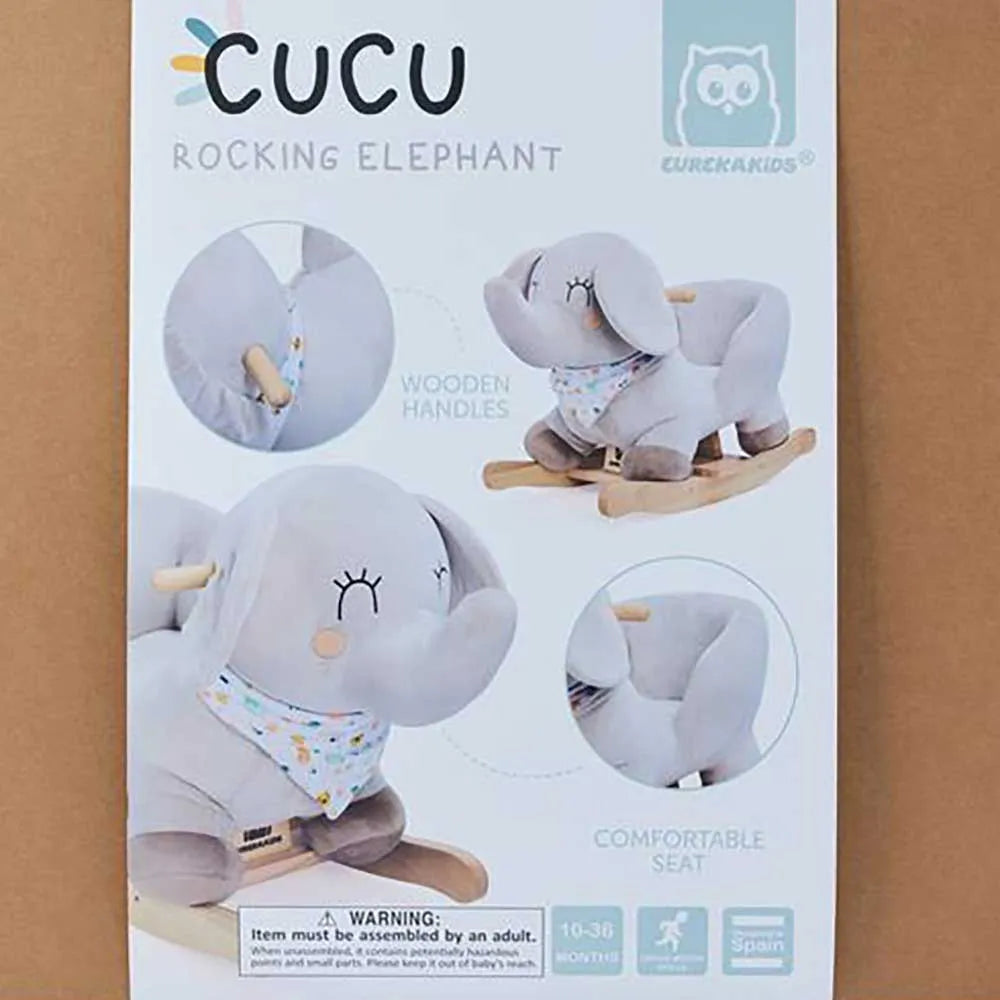 Elefante a Dondolo - Eurekakids