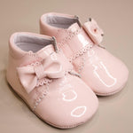 Scarpette Rosa con Fiocchetto - Caminito