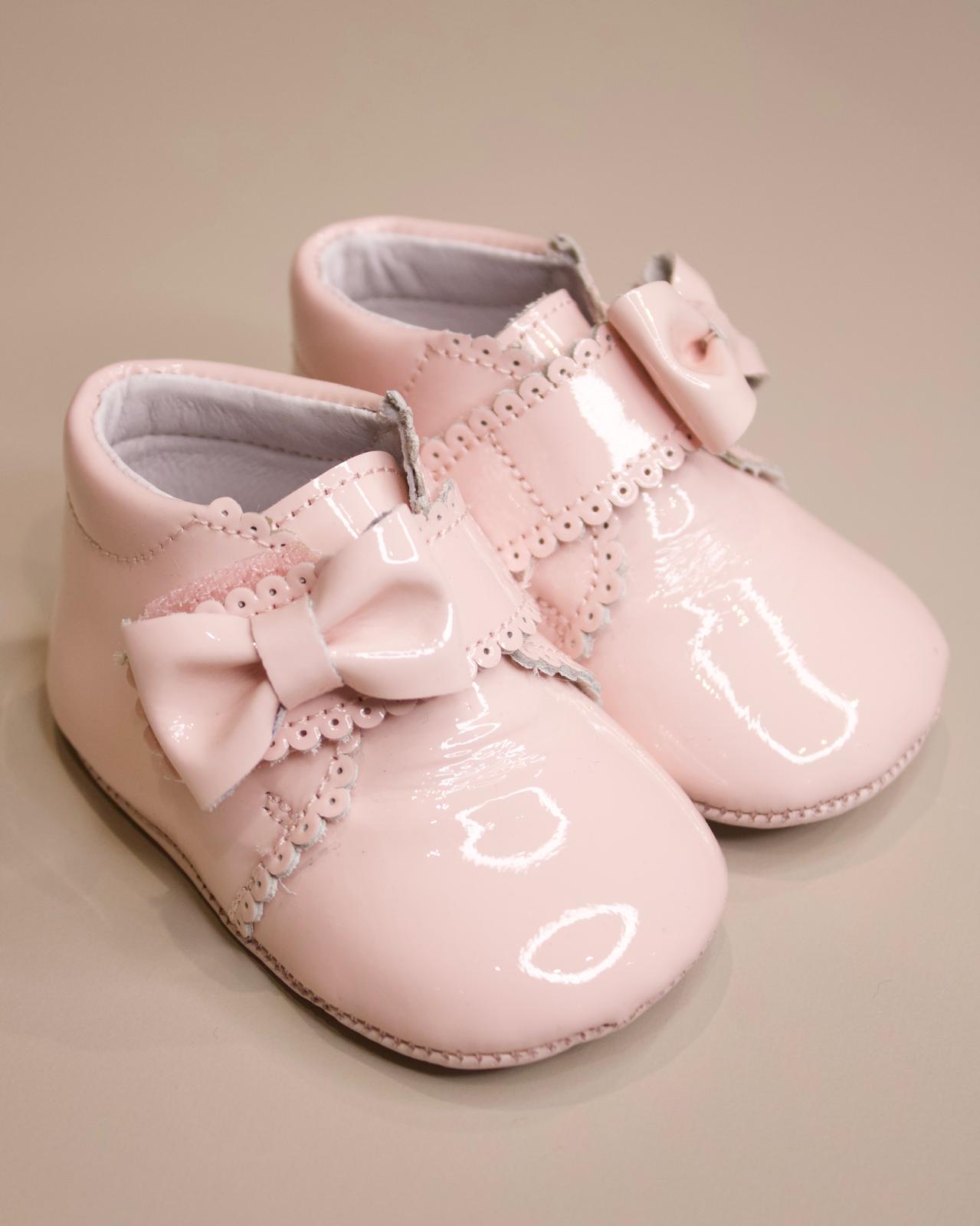 Scarpette Rosa con Fiocchetto - Caminito