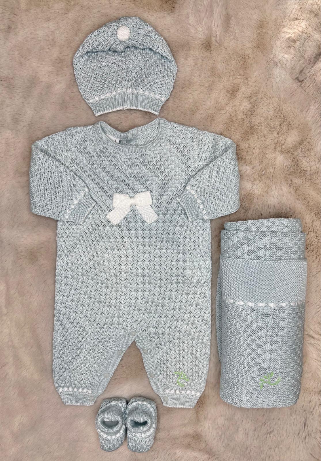 Set 4Pz Collezione "Radici" con Fiocchetto - Marlù