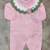 Completo 3Pz in filo rose - Marlù