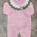 Completo 3Pz in filo rose - Marlù