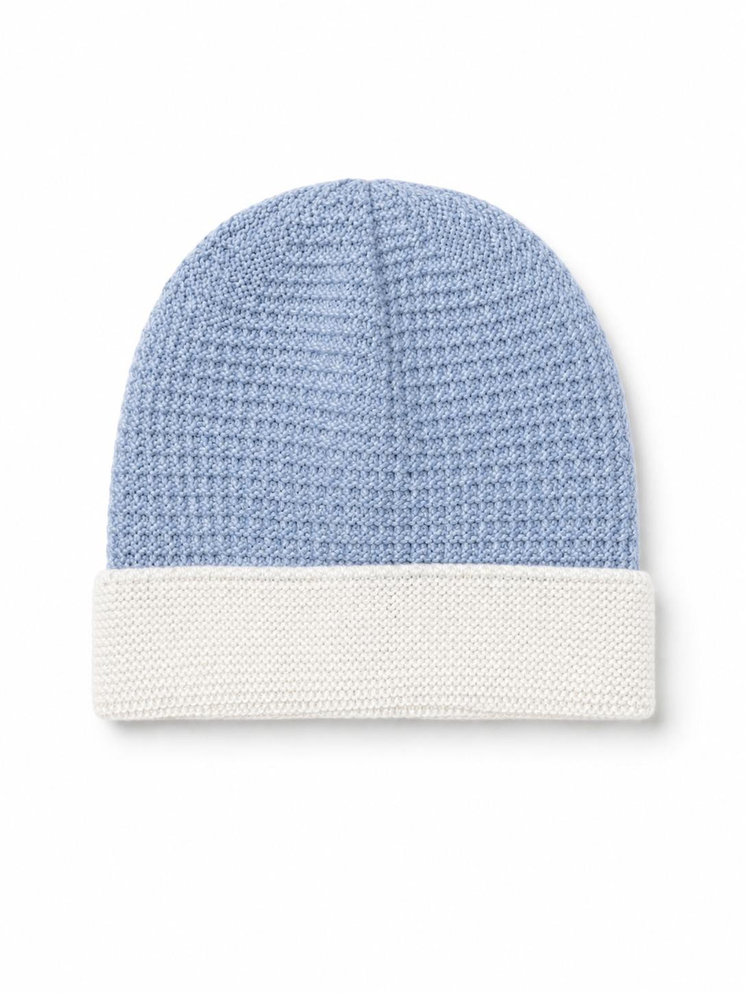 Set Nascita in Lana Mongolfiera Cielo Cammello - Marlù