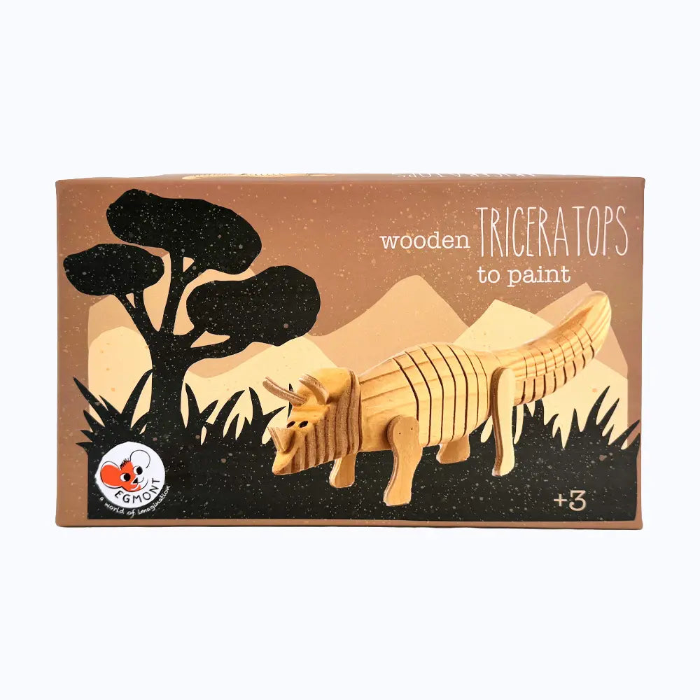 Triceratopo da dipingere - Egmont Toys