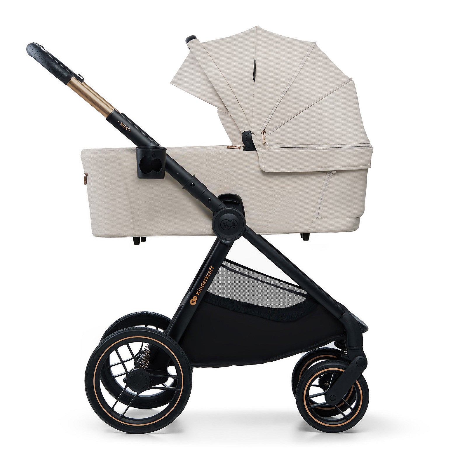 Passeggino multifunzioni NEA 2 Beige - Kinderkraft