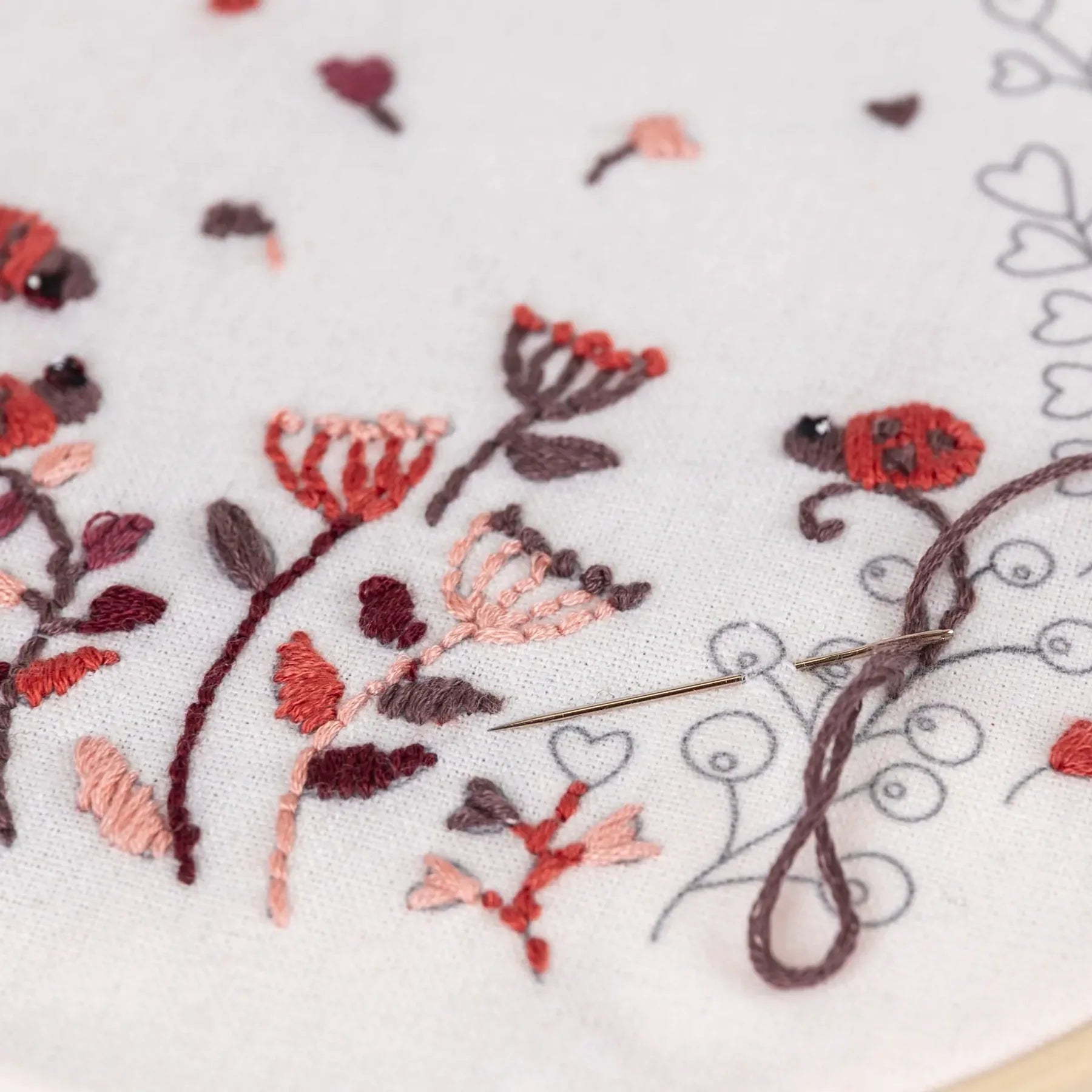 Kit ricamo coccinelle - Egmont Toys