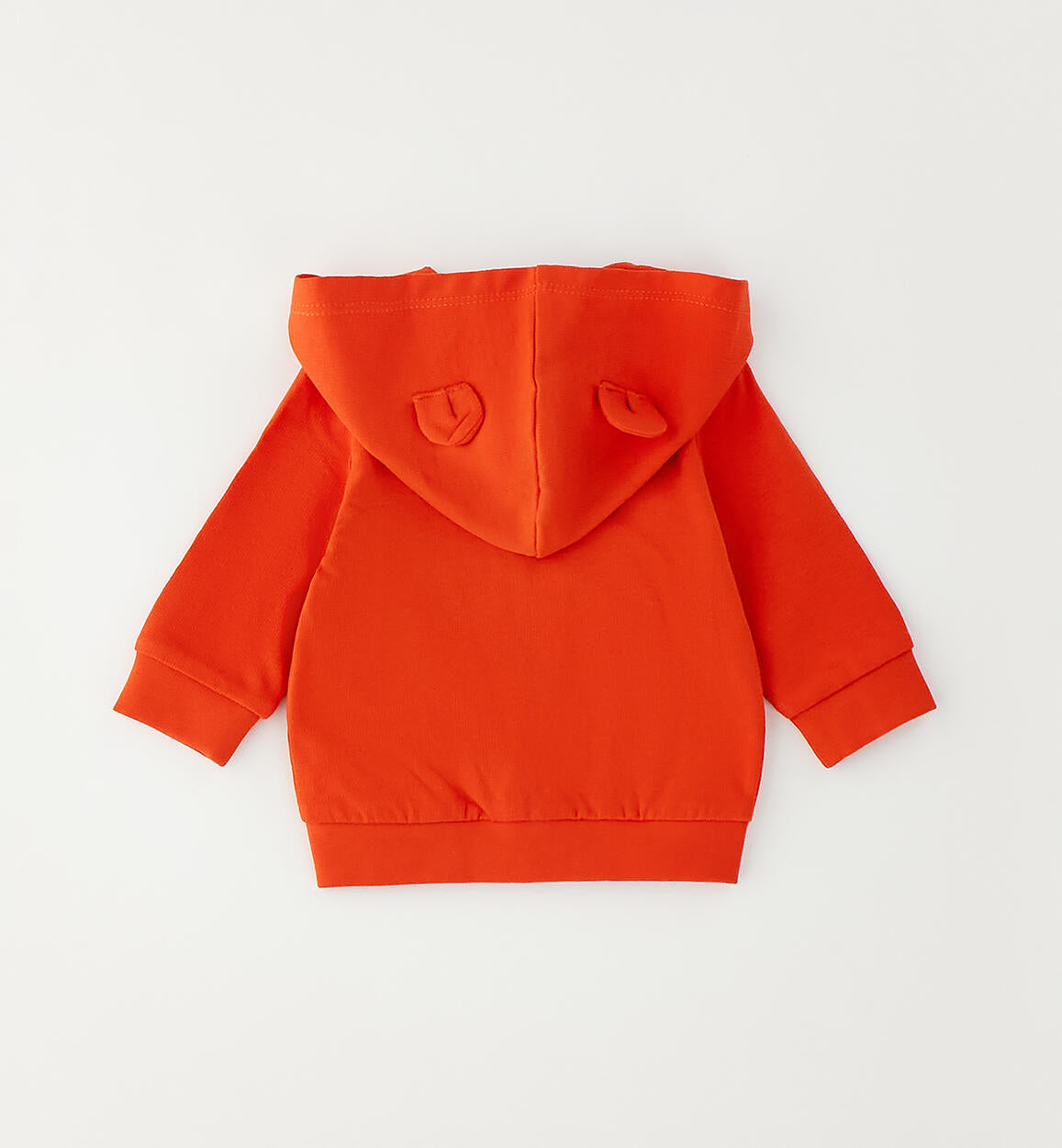 Felpa con zip 100% cotone - iDO