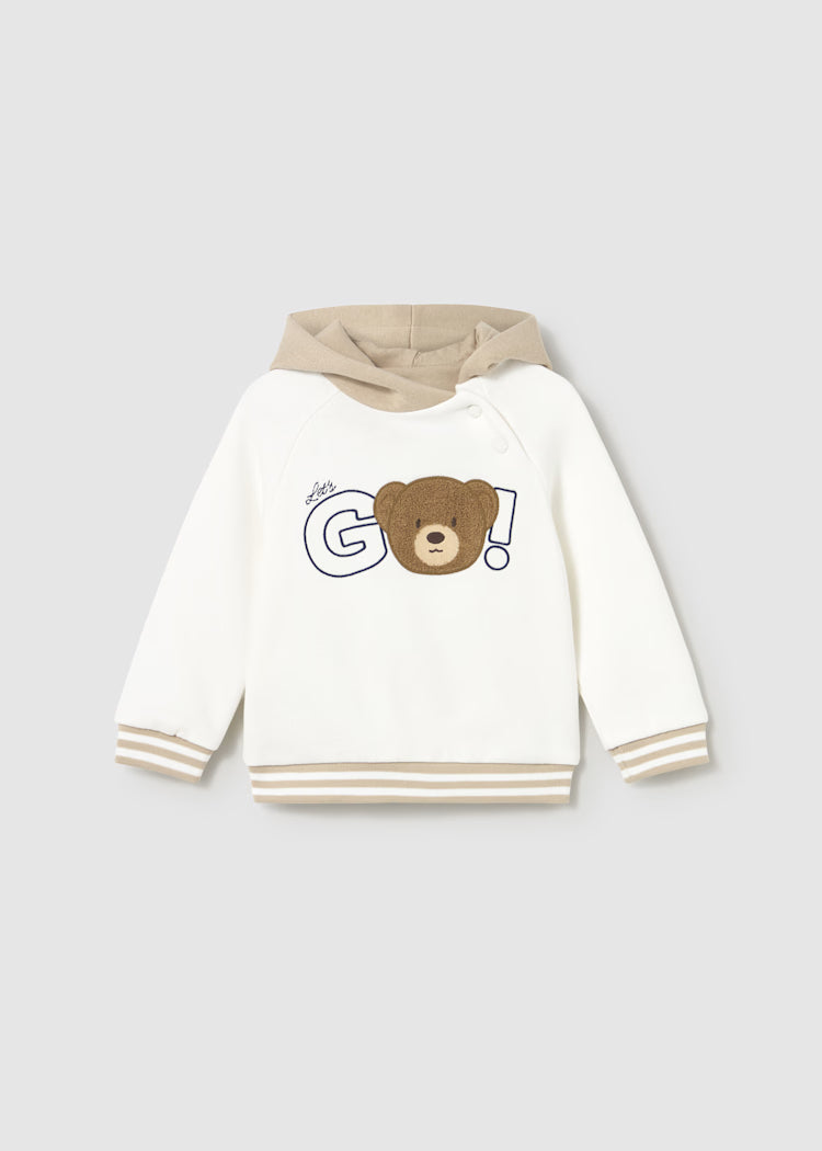Maglioncino con cappuccio Orsetto - Mayoral