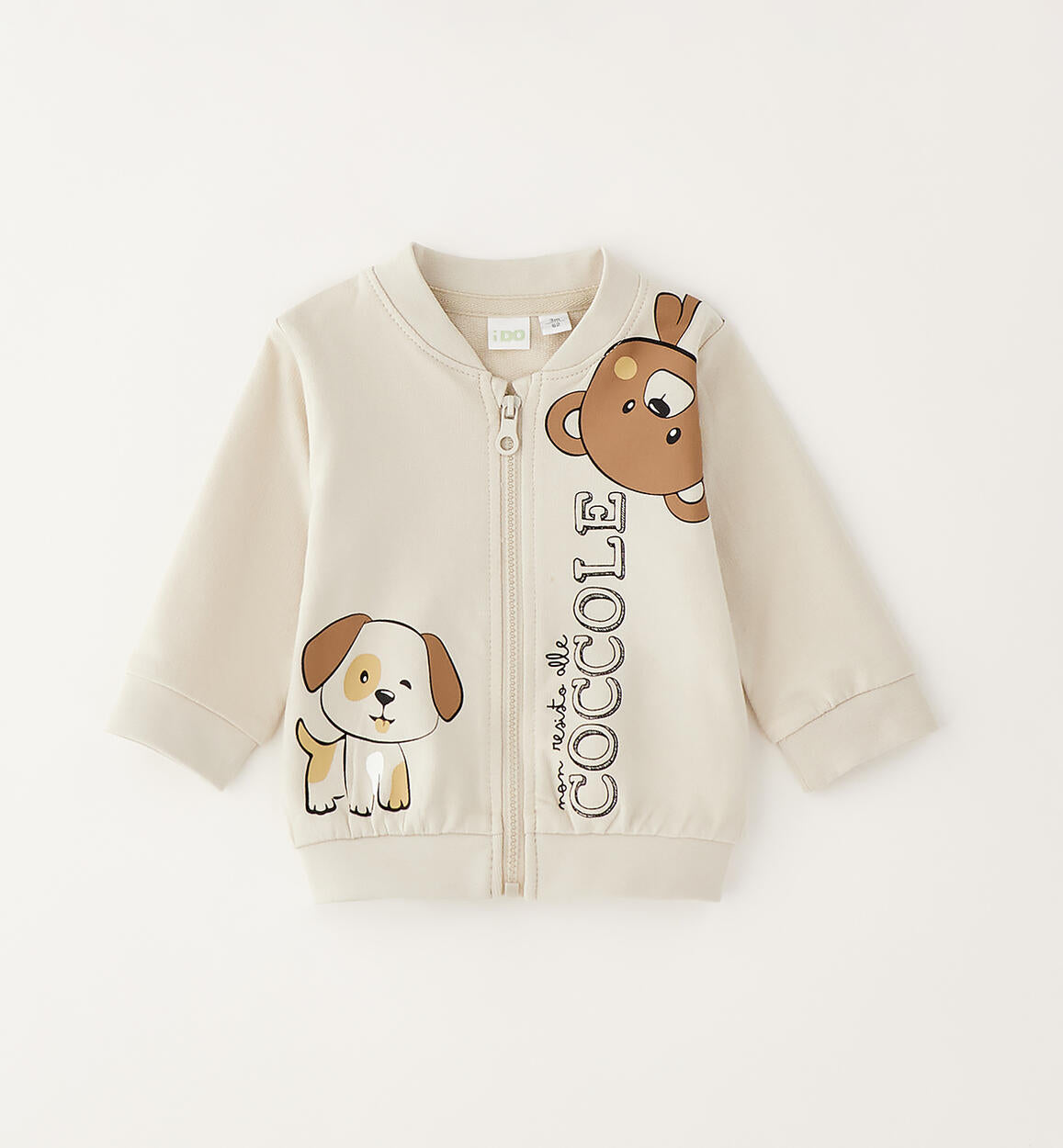 Felpa con zip - iDO