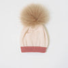 Cappello con ponpon - Marlù