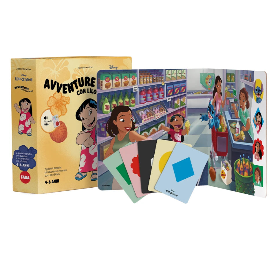 Avventure con Lilo e Stitch - FABA