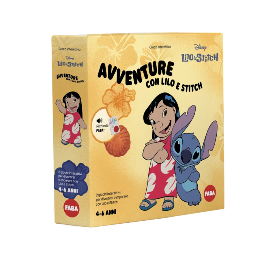 Avventure con Lilo e Stitch - FABA