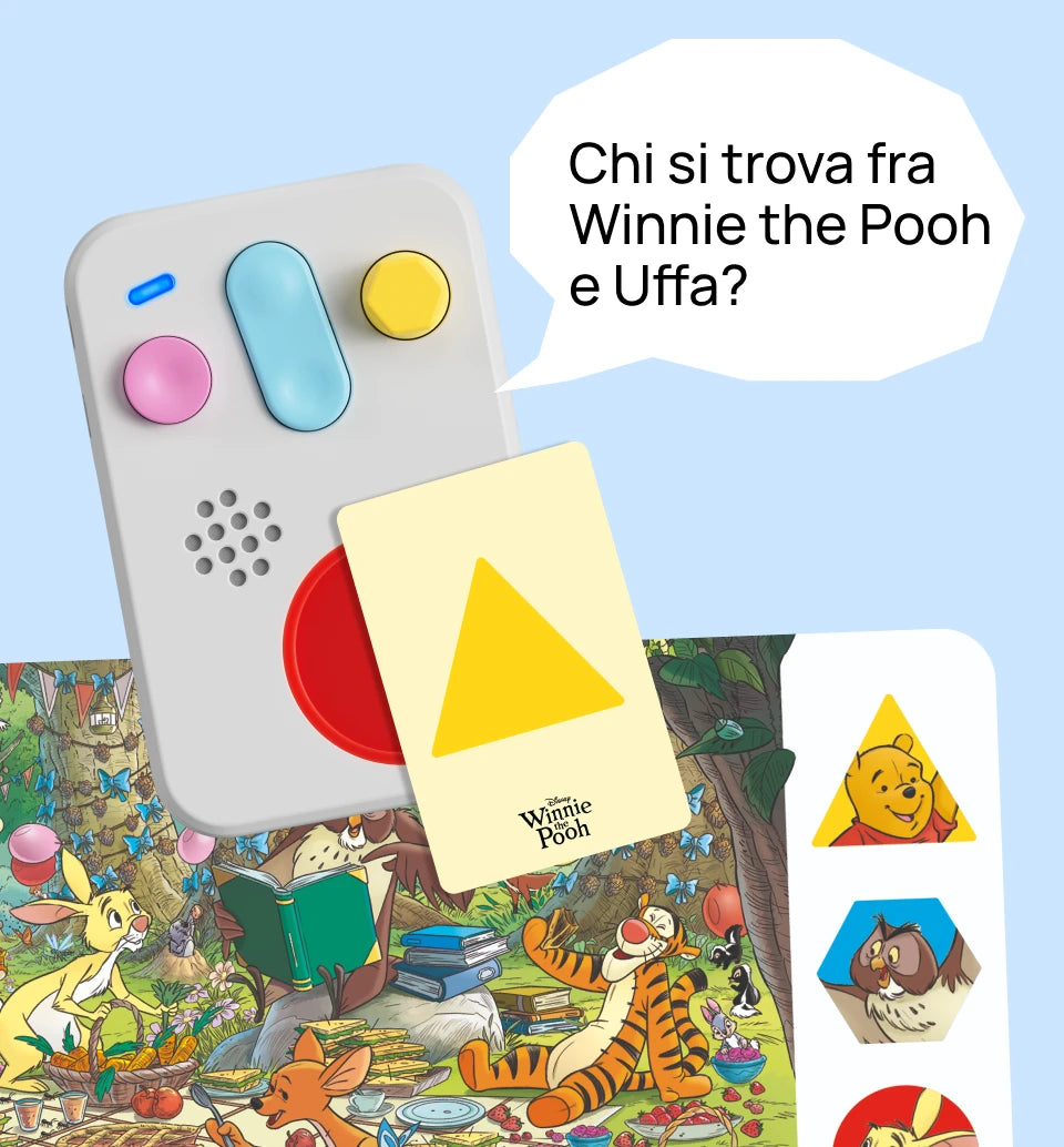 Winnie the Pooh Cerca e trova - FABA