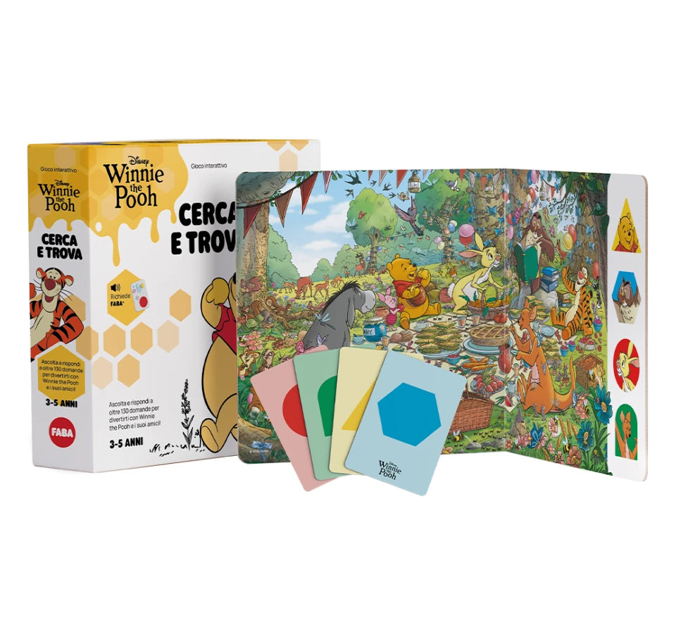 Winnie the Pooh Cerca e trova - FABA