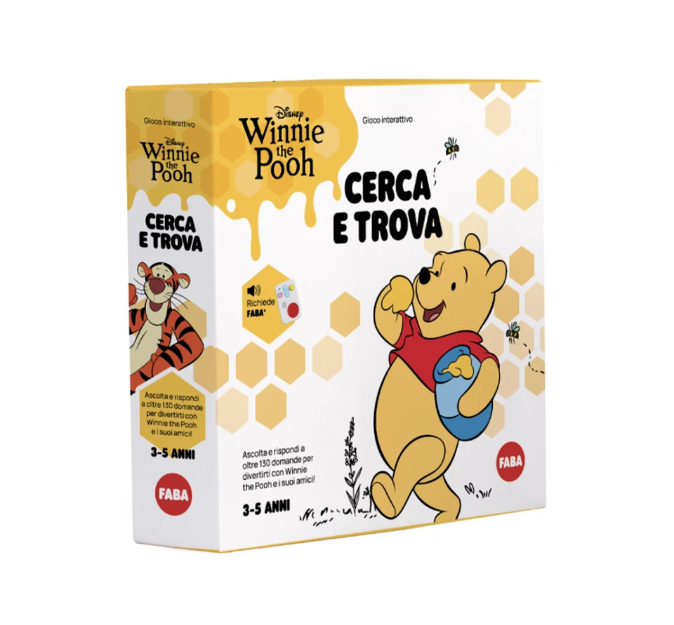 Winnie the Pooh Cerca e trova - FABA
