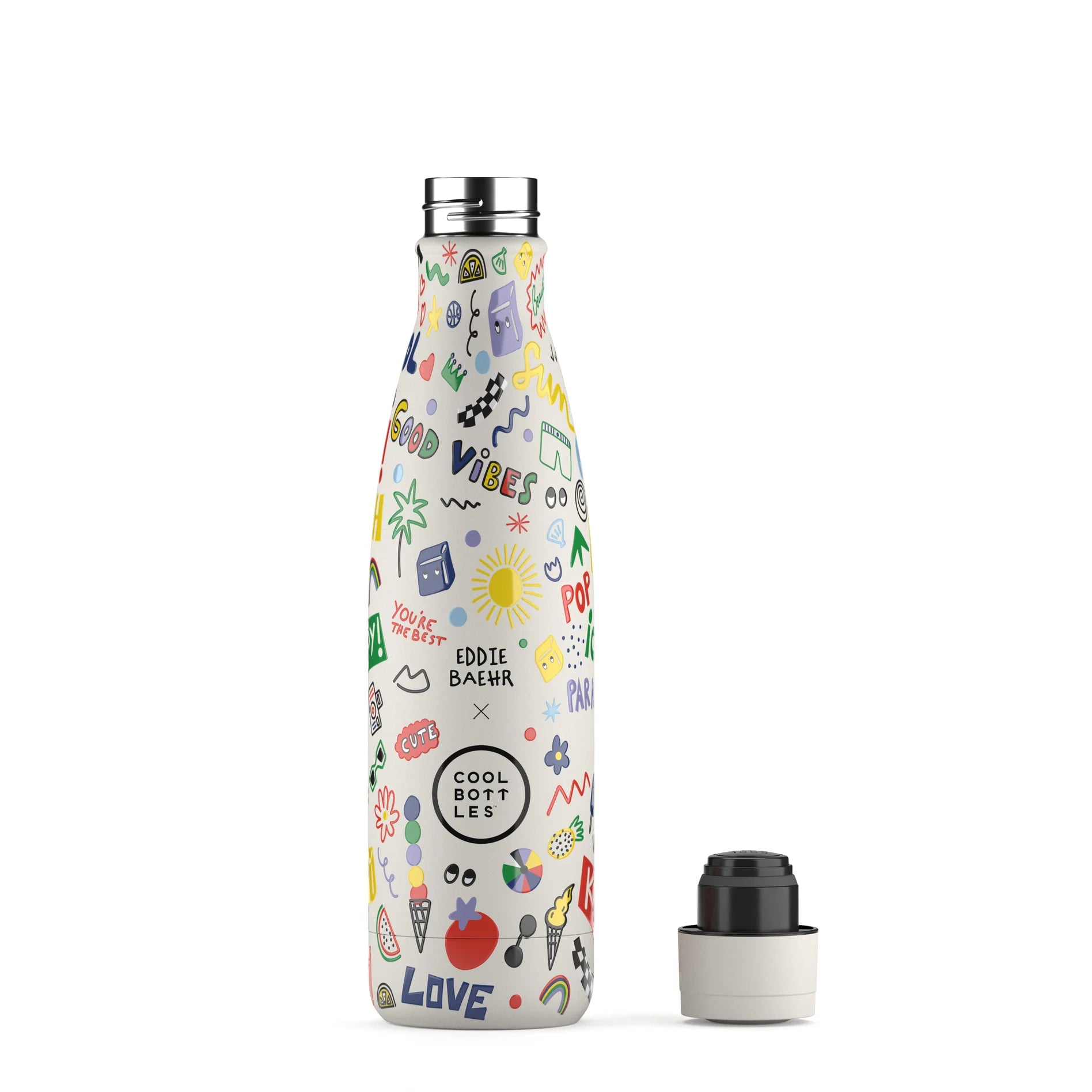 Borraccia Good Vibes 500ml - Cool Bottles