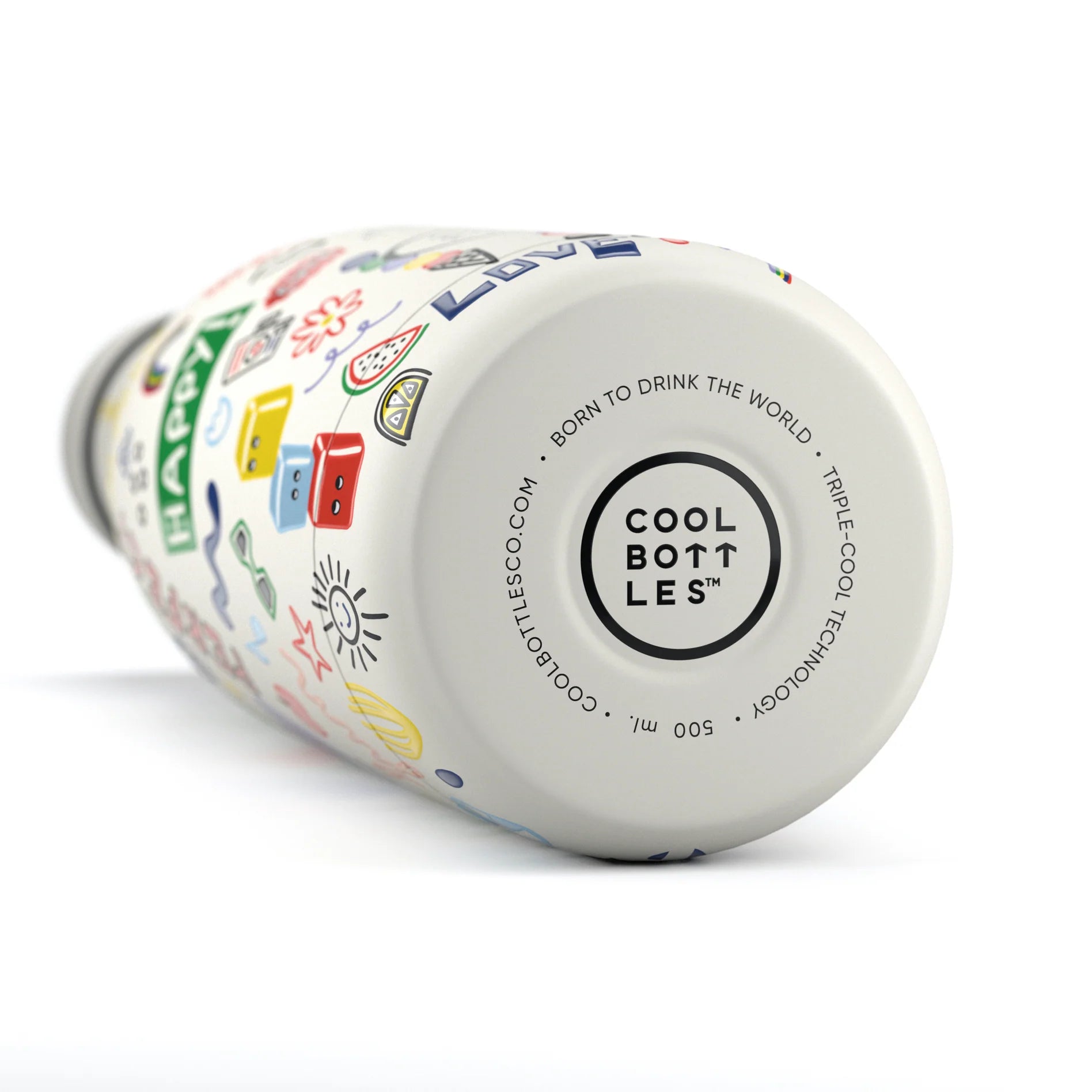 Borraccia Good Vibes 500ml - Cool Bottles