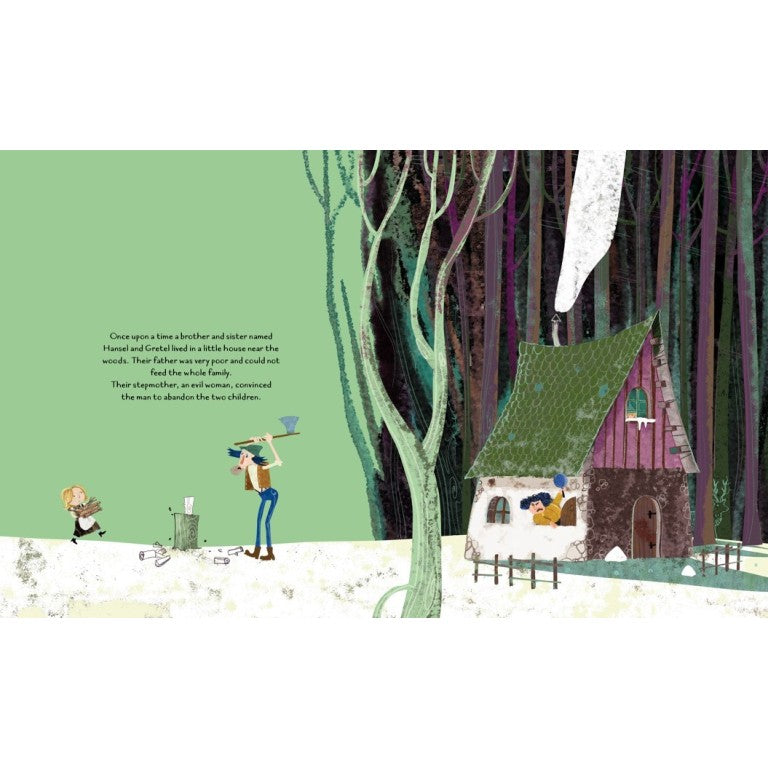 Hansel and Gretel - Sassi