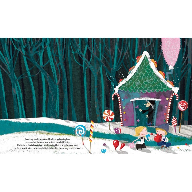 Hansel and Gretel - Sassi