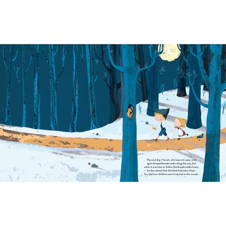 Hansel and Gretel - Sassi
